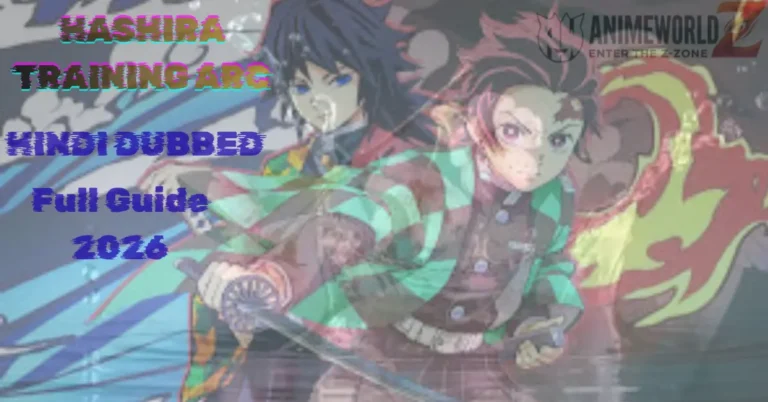 Watch Demon Slayer Hashira Training Arc in Hindi Dubbed on Anime World India