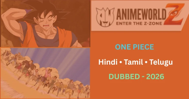 Watch One Piece Hindi Tamil Telugu Dubbed episodes on Anime World India APK